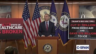 Hakeem Jeffries Blames GOP For Shutting Down FEMA, TSA