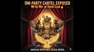 UNI-PARTY CARTEL EXPOSED: We're Not in Their Club
