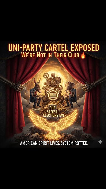 UNI-PARTY CARTEL EXPOSED: We're Not in Their Club