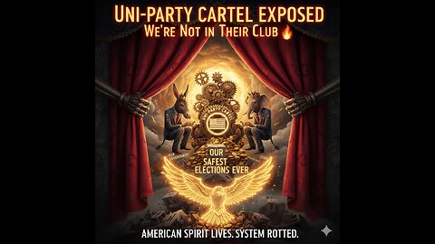 UNI-PARTY CARTEL EXPOSED: We're Not in Their Club
