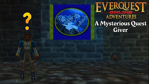 EQOA Sandstorm - A Mysterious Quest Giver & An Old Guild