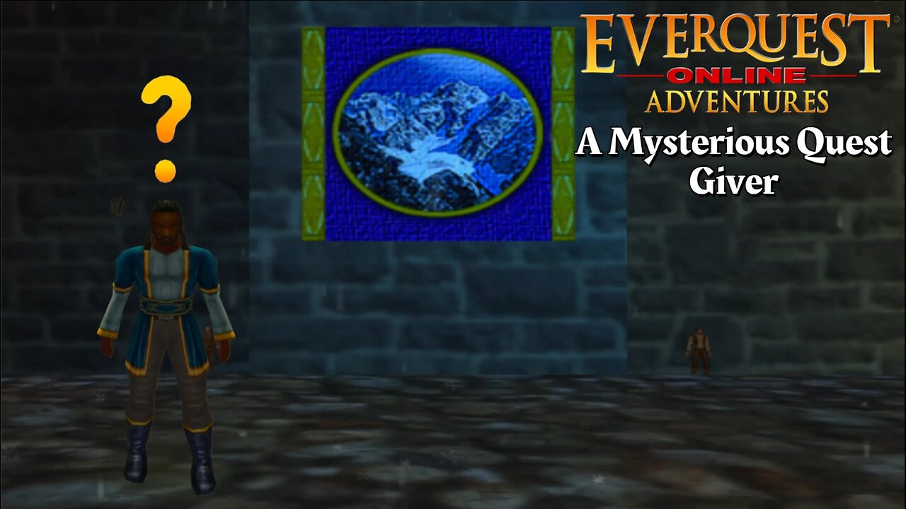 EQOA Sandstorm - A Mysterious Quest Giver & An Old Guild