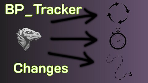 Changes to the BP_Tracker | Project Rogue Horizon | Devlog