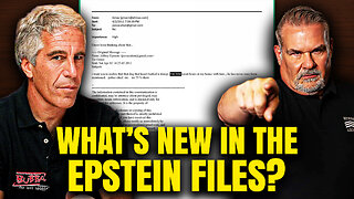 WHAT's NEW IN THE EPSTEIN FILES? - Bubba the Love Sponge® Show | 11/13/25