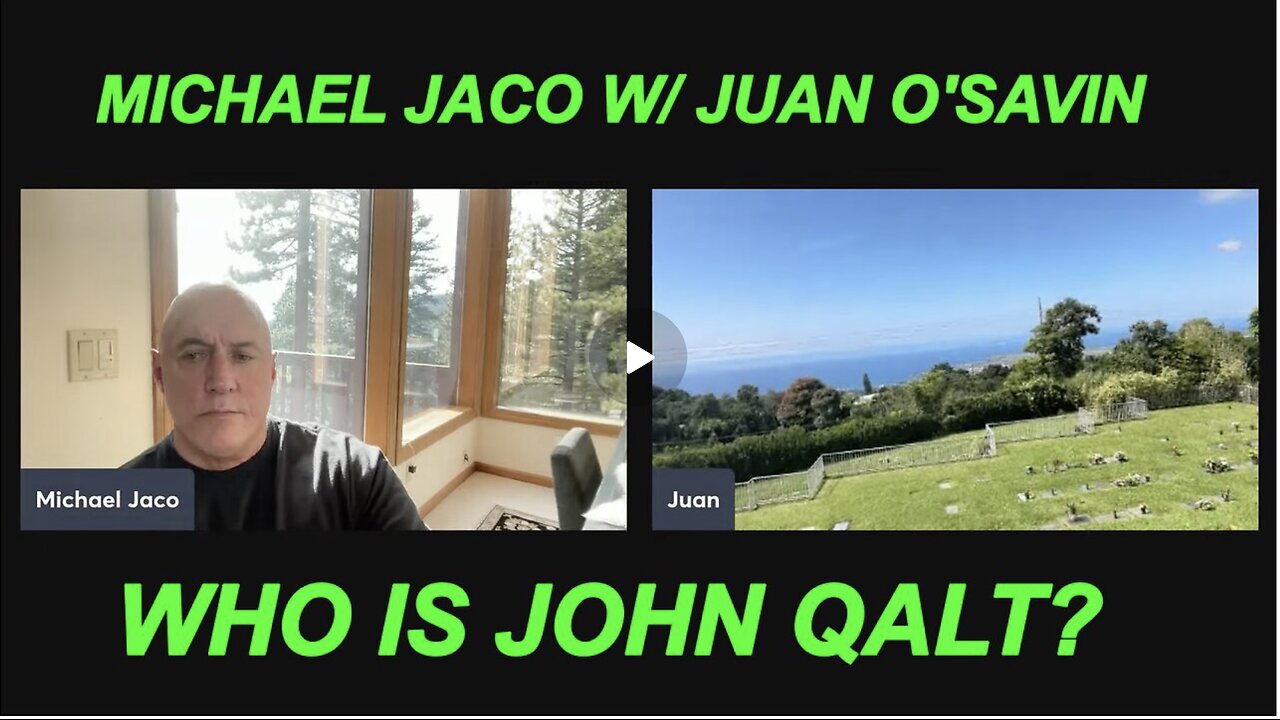 JACO W/ JUAN Halloween & dark cults N powerful positions N the world. Election fraud exposed N UTAH