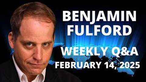 BENJAMIN FULFORD FEBRUARY 14, 2025 - TIME TO KILL ALL JEW ZIONISTS TO END THE NEVER ENDING GONG SHOW