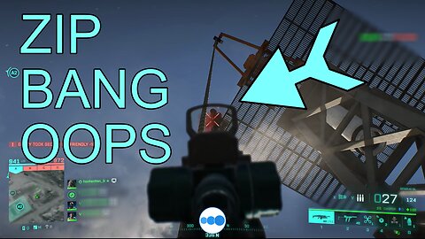 ZIP! BANG! OOPS! 💥🔫😆| Battlefield 2042