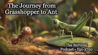 The Journey from Grasshopper to Ant - Epi-3750