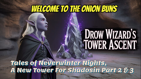 Tales of Neverwinter Nights, A New Tower For Shadosin parts 2 & 3