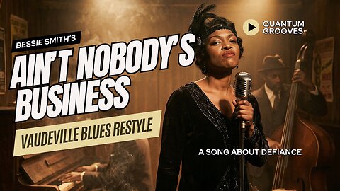 Ain't Nobody's Business (If I Do) – Vaudeville Blues Restyle 🎙️🎹