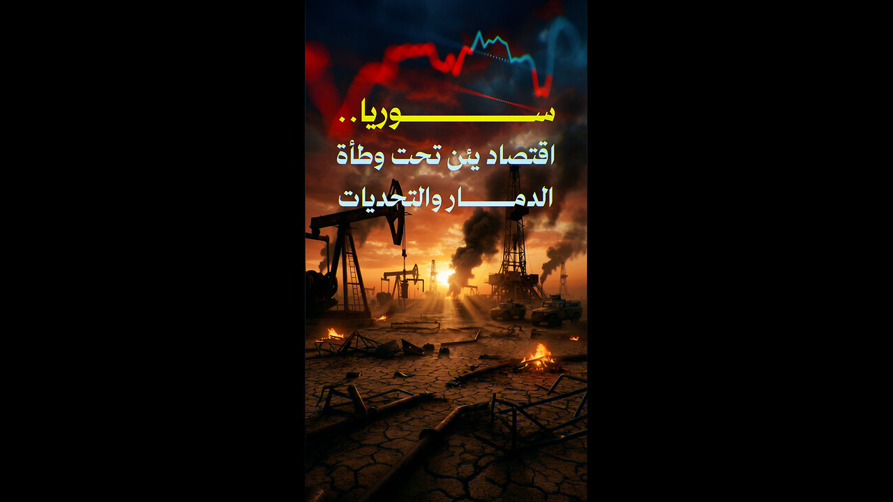 سوريا... اقتصاد يئن تحت وطأة الدمار والتحديات!