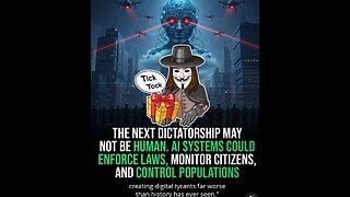 AI GOVERNANCE WILL SOON BE UPON US