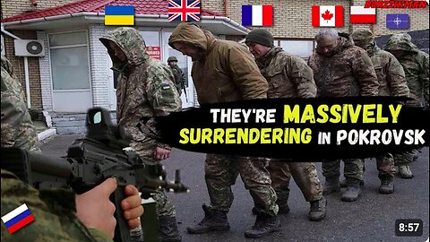 UKRAINE's Crushing Defeat in POKROVSK: Ukrainian Soldiers and Mercenaries began Surrendering in MASS