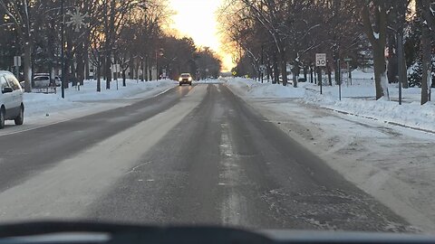 Minnesota Sunset Princeton MN
