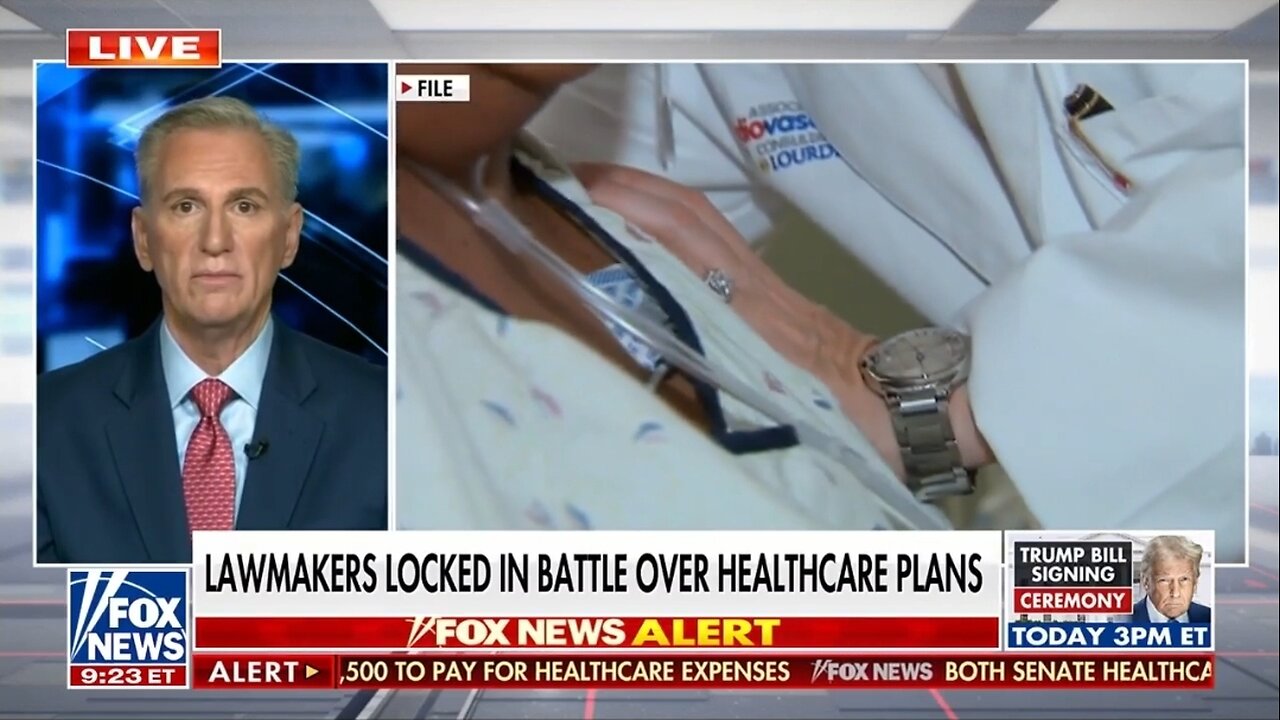 Kevin McCarthy: Sen Schumer ADMITTED Obamacare Has Failed