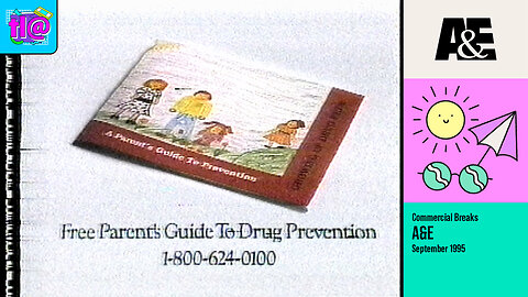 A&E Commercial Breaks (September 1995)