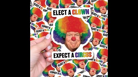 Day 16! Trump's Political Theatrical Freakshow