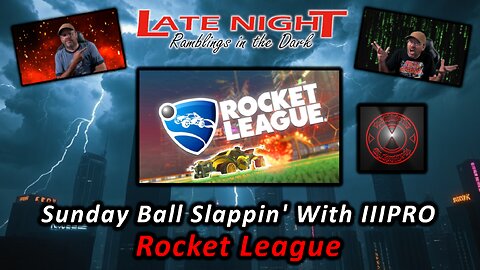 Sunday Ball Slappin' With IIIPRO - Rocket League Sundays!