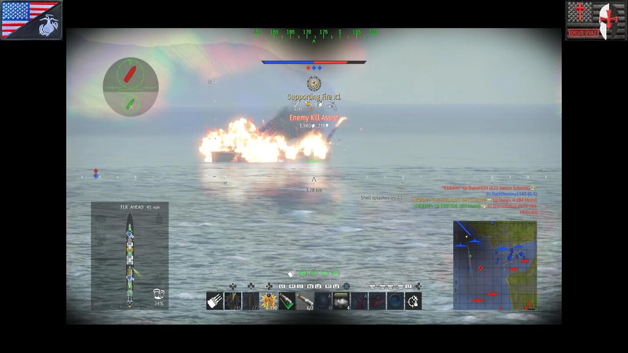 The Totally (NOT) Ghey War Thunder Seaman Club [S1E13] (feat. "War Thunder" - 2013) [NA Version]