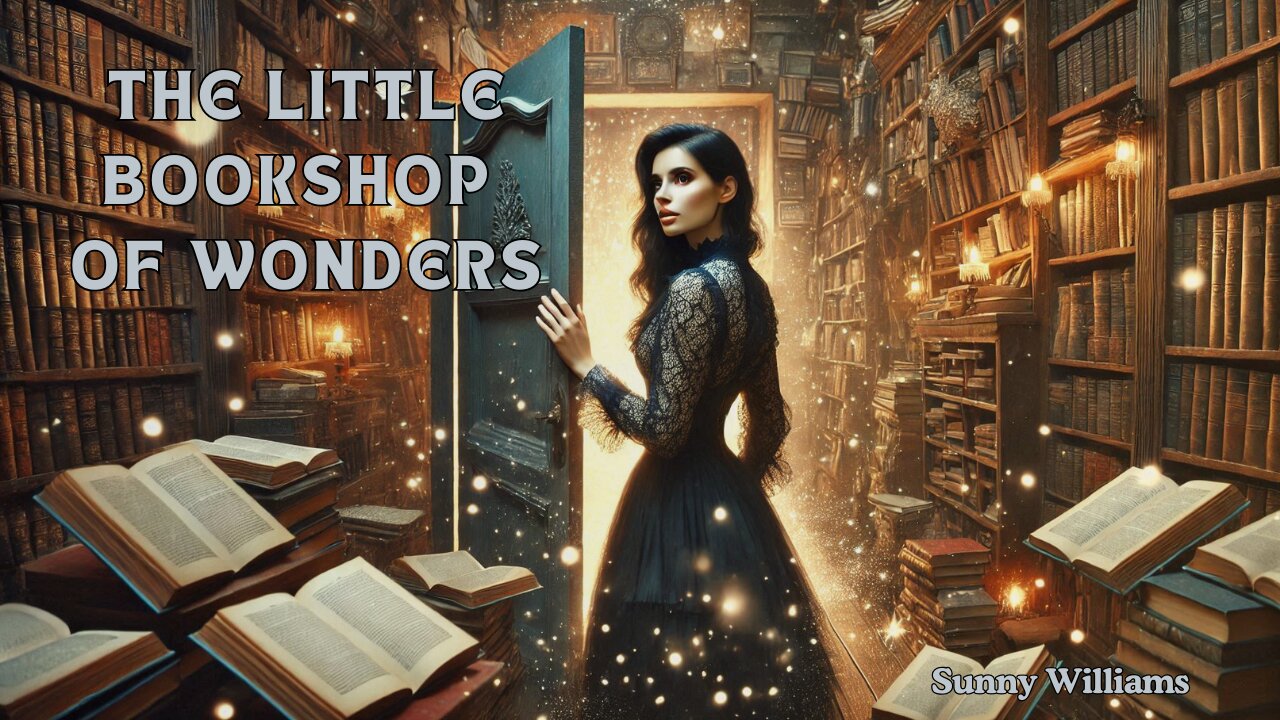 The Little Bookshop of Wonders – Full Audiobook | A Magical Tale of Books and Adventure