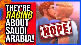 They RAGE QUIT The Sims Over Saudi Arabia?! | Clownfish TV