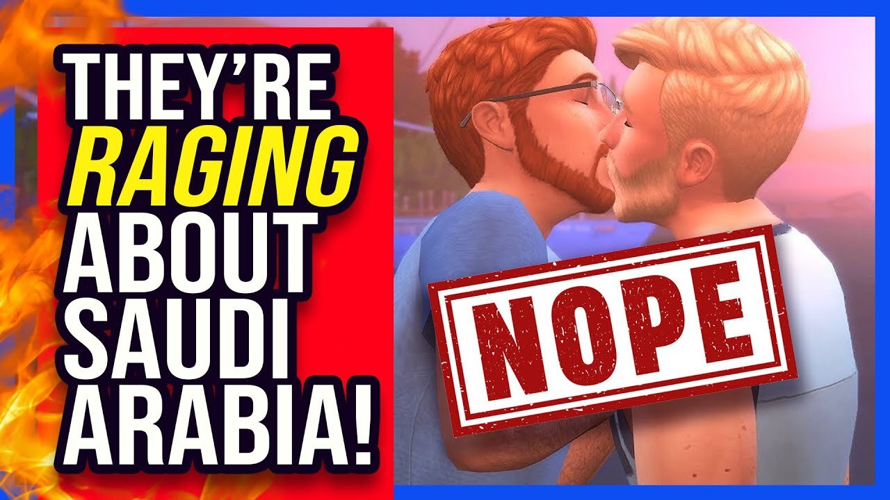 They RAGE QUIT The Sims Over Saudi Arabia?! | Clownfish TV