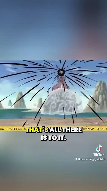 The connection between Rasengan and Tailed Beast Bomb