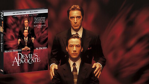 The Devil's Advocate [Shout Studios 4K UHD Collector's Edition]
