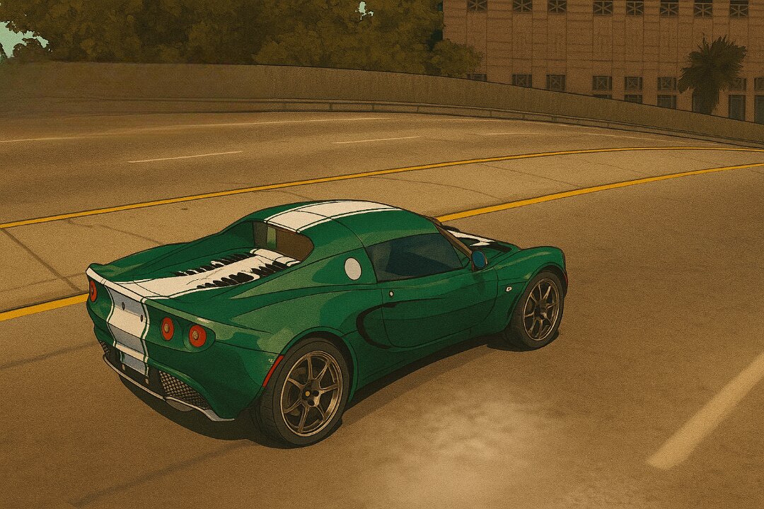 How Fast Is The Lotus Elise On Need For Speed: Undercover