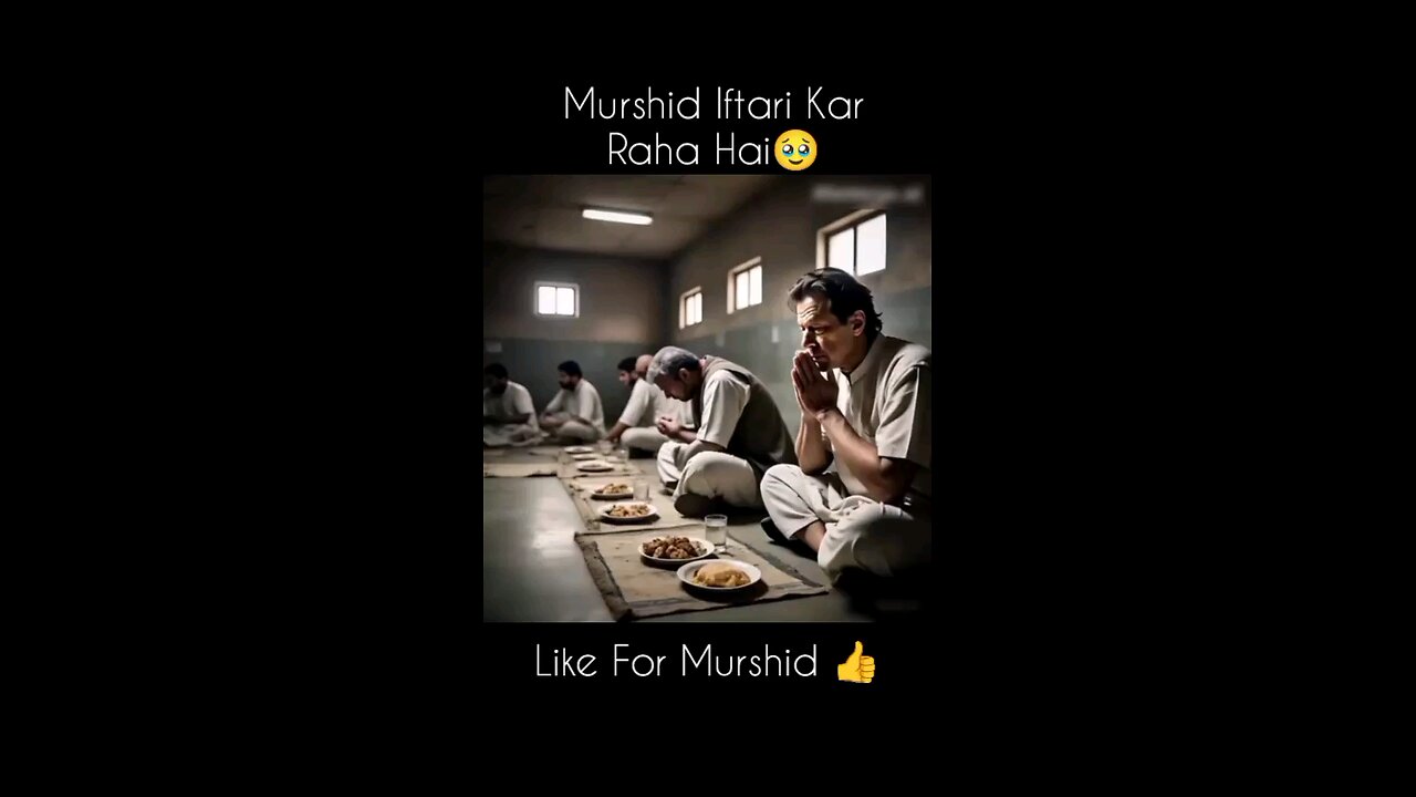 Murshid Iftari Kar Raha hai 💯✅