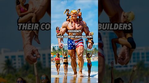 Presidents as Their Country Bodybuilders! 🔥💪
