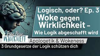 Woke gegen Wirklichkeit - Wie Logik abgeschafft wird & Schutz | Ep. 3 - Logisch, oder? | Apologetik