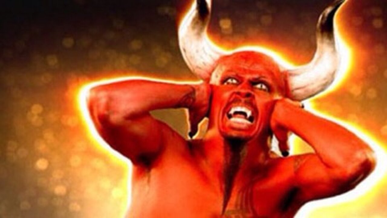 The Jehovah's Witness Rapper sings: I'm back in the Devil's Backyard