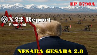 X22Report: Ep 3790a - Trump Is Now Ready To Tap Liquid Gold In The US