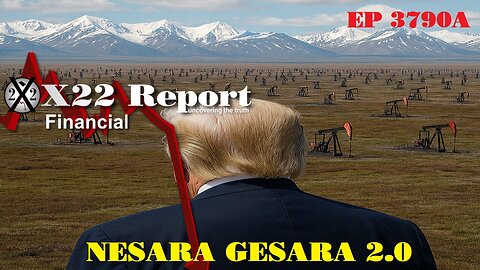 X22Report: Ep 3790a - Trump Is Now Ready To Tap Liquid Gold In The US