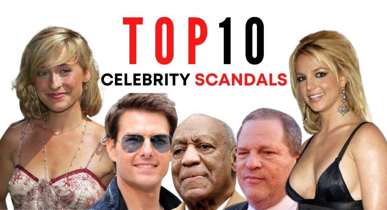 Every Celebrity Scandal Follows the Same Pattern: Are We Being Programmed?