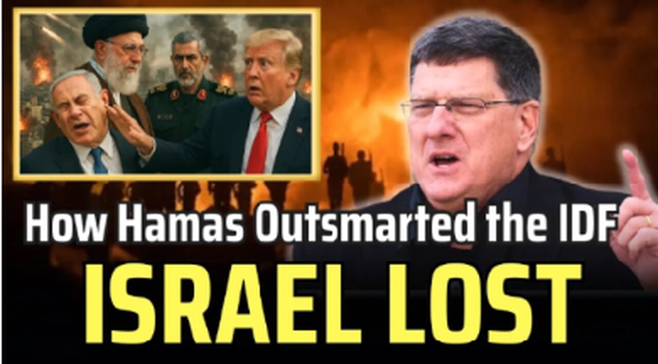 Scott Ritter: Israel's Worst Nightmare, Enabled by Trump