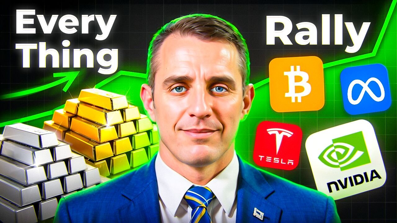 Why Risk and Safe Assets Are EXPLODING At The Same Time