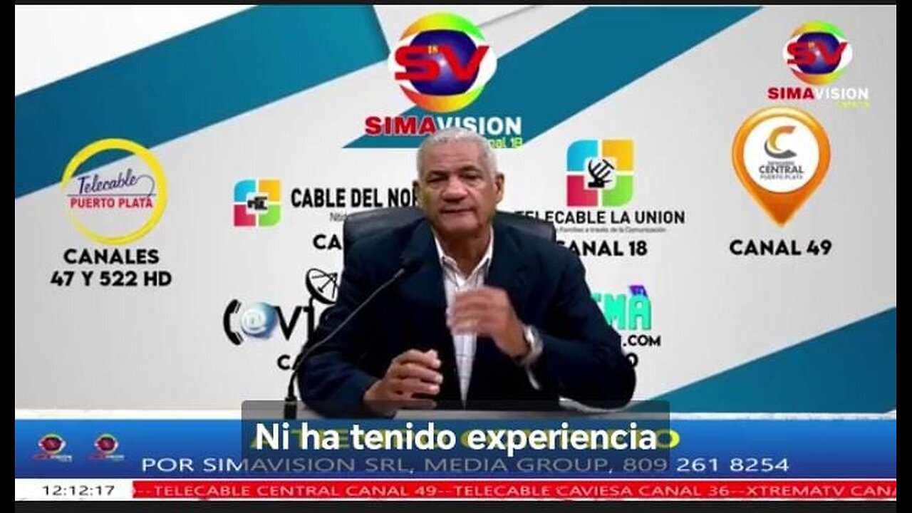 SIMAVISIOSIMAVISION SRL MEDIA GROUP. LA NUEVA IMAGEN DE LA TELEVISION,. 12 DE ENERO 2026