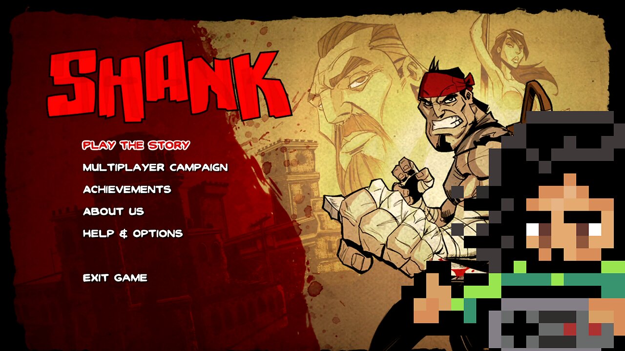 Shank (2010) Playthrough.