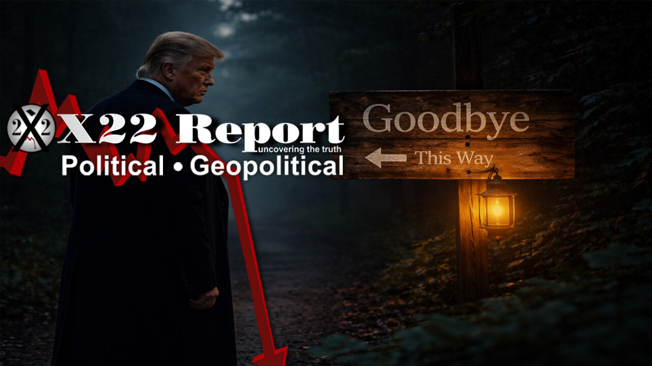 Ep 3871b - No Kings Narrative Is For Future Riots,Trump Is Leading The [DS] Down A Path Of No Return