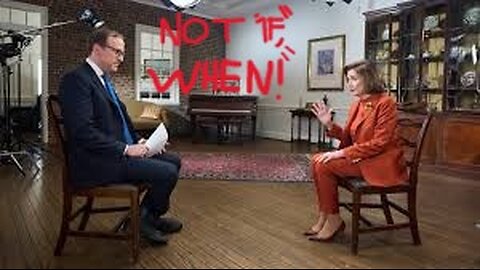 "Not If.... WHEN!": Pelosi's Condescension!