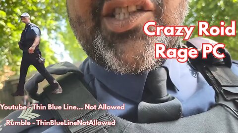 Entitled Police Boy And Raging Bully