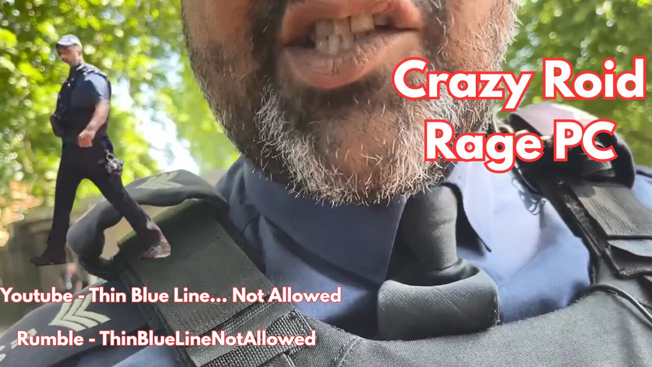 Entitled Police Boy And Raging Bully