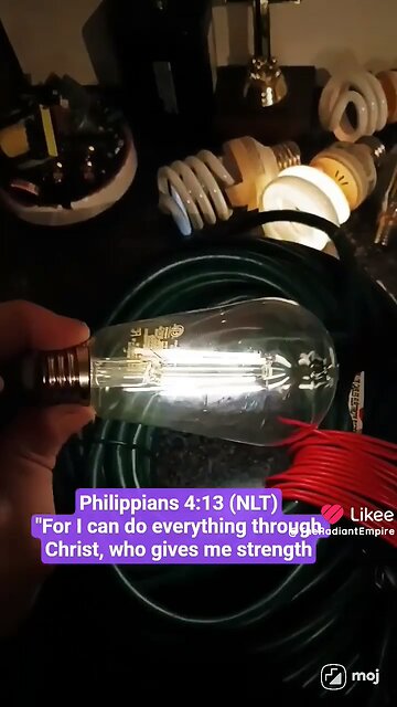 This Little Light Of Mine.