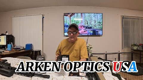 ARKEN Scopes a great value with great glass.