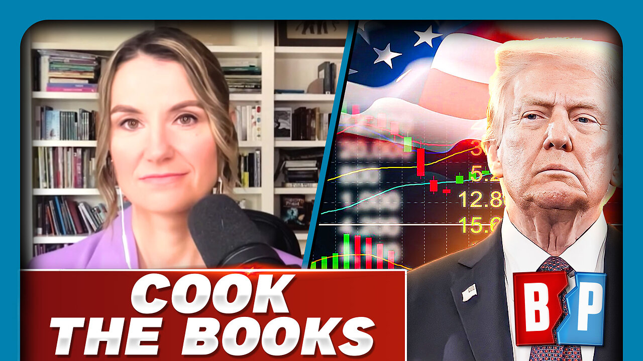 Trump COOKING THE BOOKS to Hide Economic CRASH