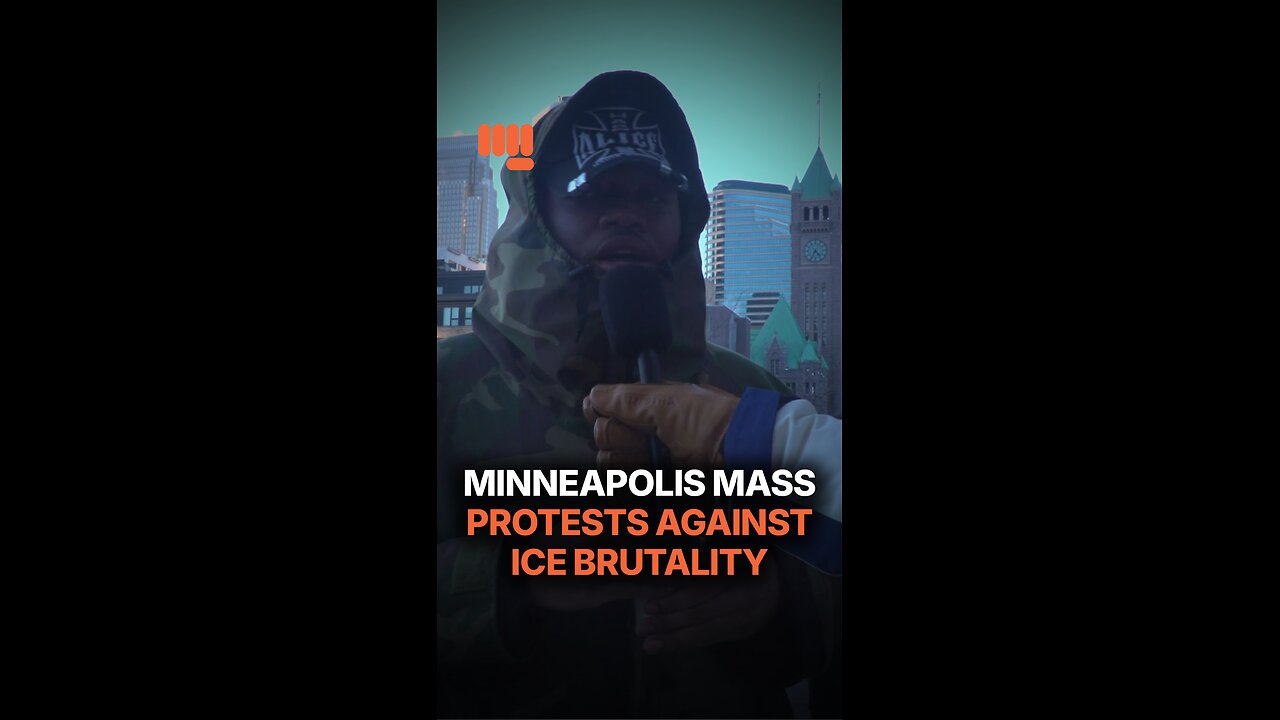MINNEAPOLIS MASS PROTESTS AGAINST ICE BRUTALITY