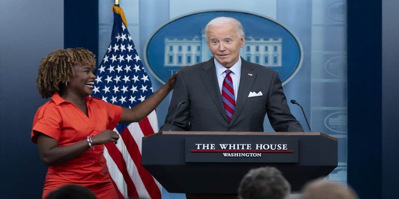 Karine Jean-Pierre Slams Democrats, and Surprise, Shes Selling a Book