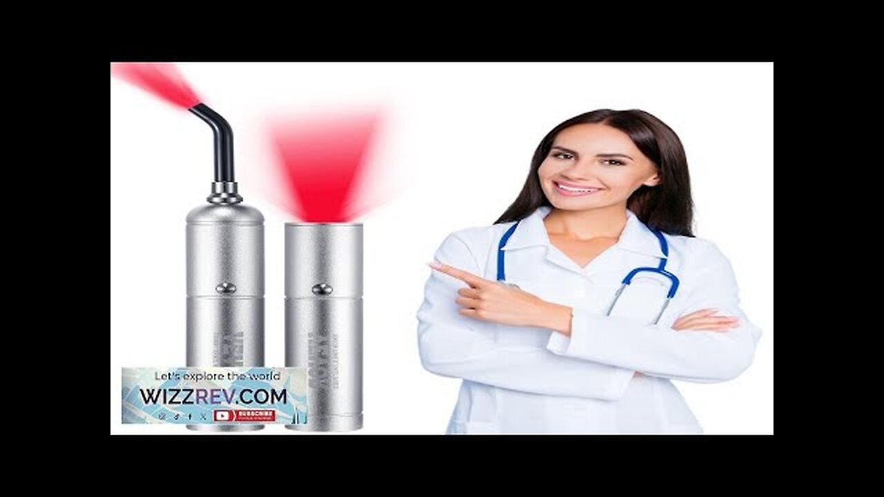 VEVOR Red Light Therapy Device with Removable Tip 2 in 1 Facial Review